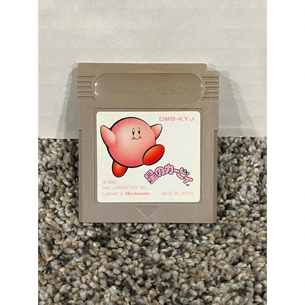 Nintendo Game Boy Kirby's Dream Land Hoshi no Kirby Japan Import DMG-KYJ